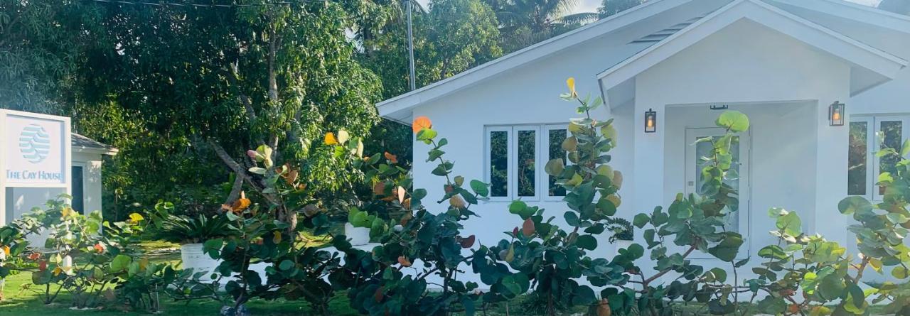 The Cay House Hotel Mangrove Cay Esterno foto